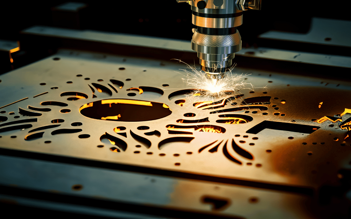 Precision CNC laser-cutting capabilities