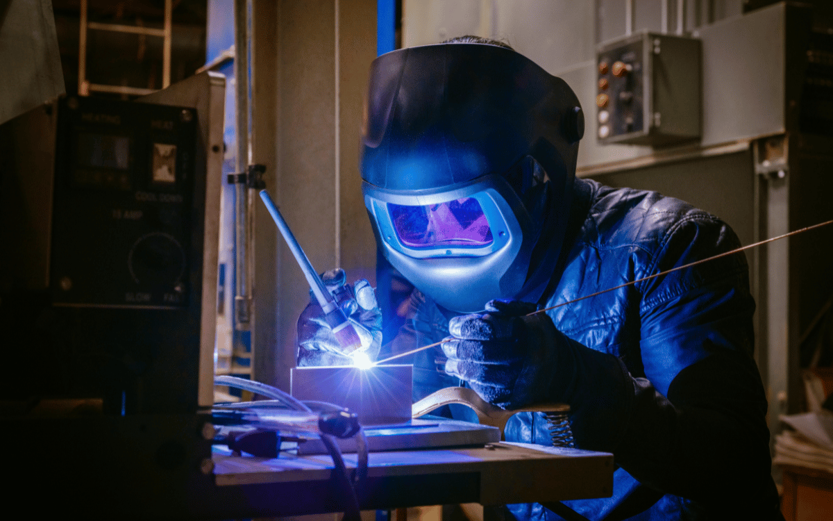 Precision laser MIG and TIG metal welding