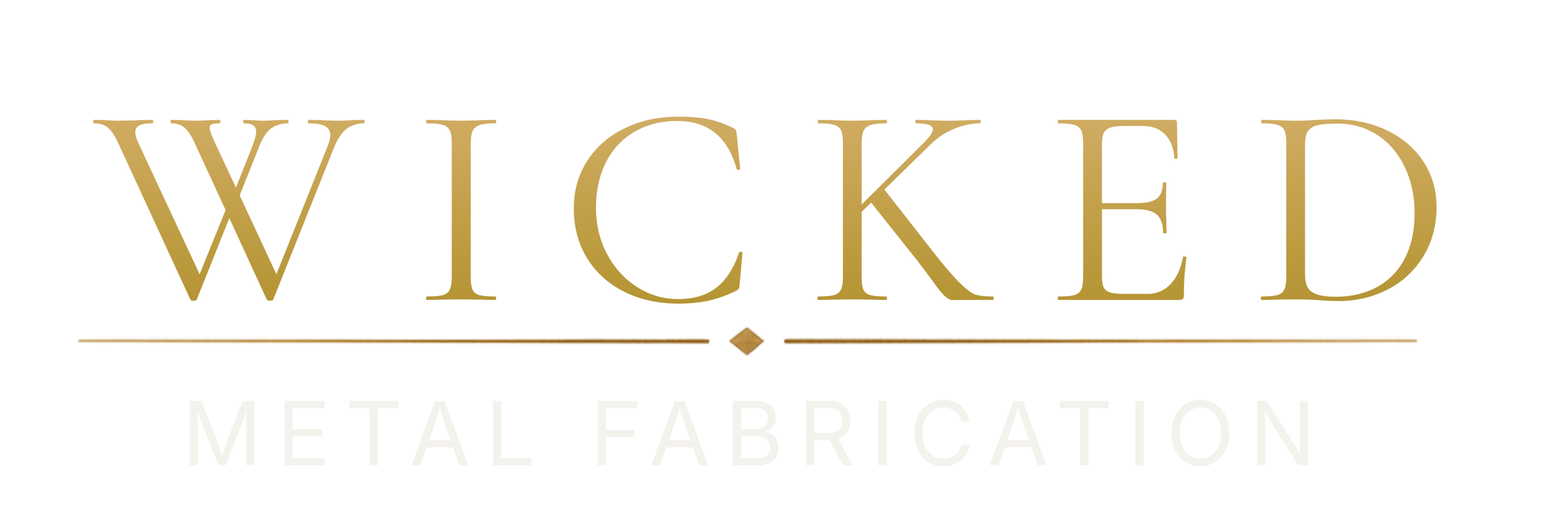 WICKED METAL FABRICATION LOGO
