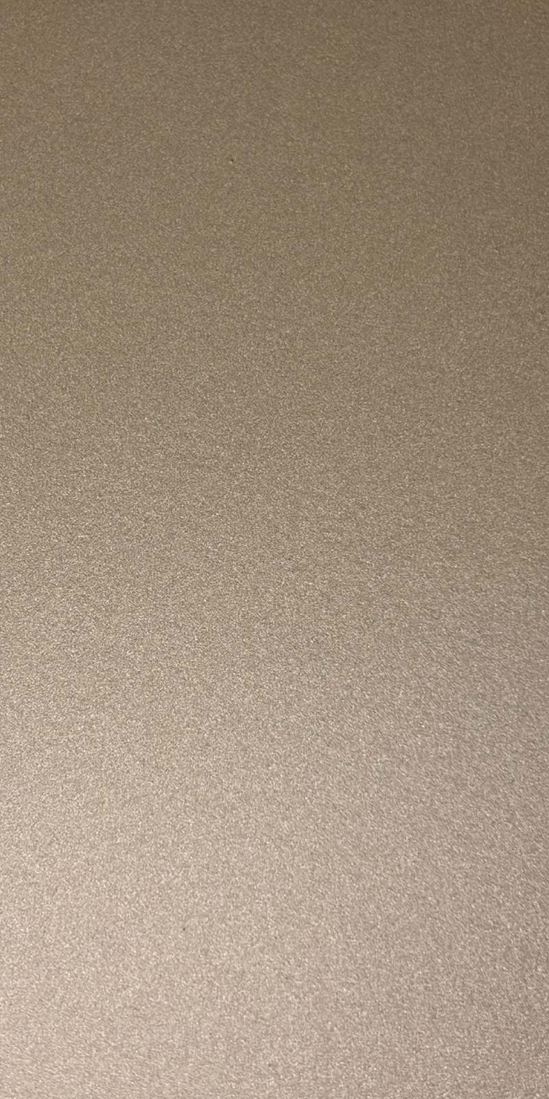 Flat champagne powder coat architectural metal finish for hospitality design