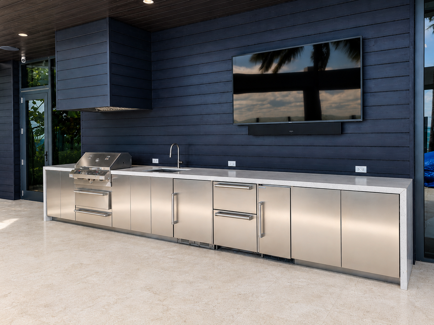 Outdoor BBQ Kitchens